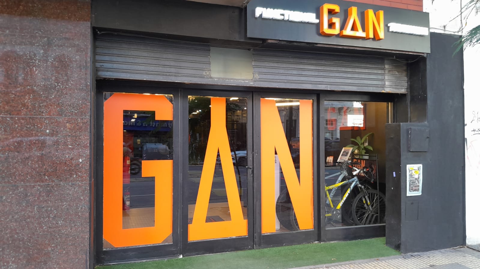 Fachada de GAN Functional Training
