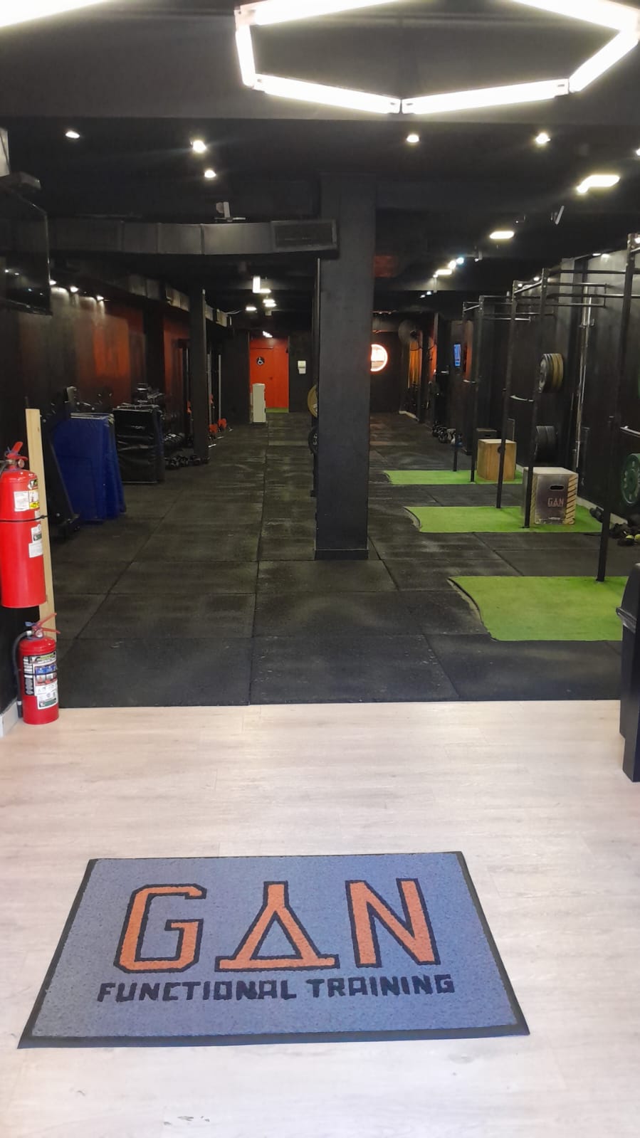 Interior de GAN Functional Training