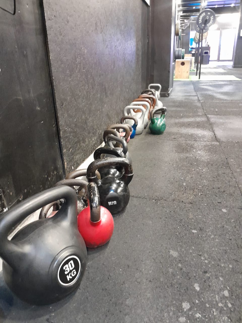 Kettlebells de GAN Functional Training